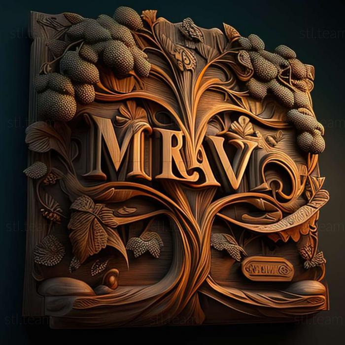 3D модель Гра MilvusX (STL)